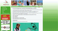 Desktop Screenshot of matchpoint-world.com